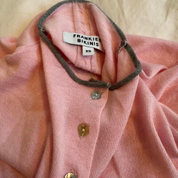 Frankies bikinis leo knit cardigan - Picture 3 of 3